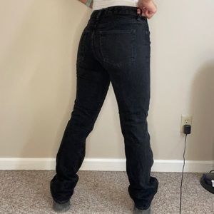 Black Bootcut Gap Jeans